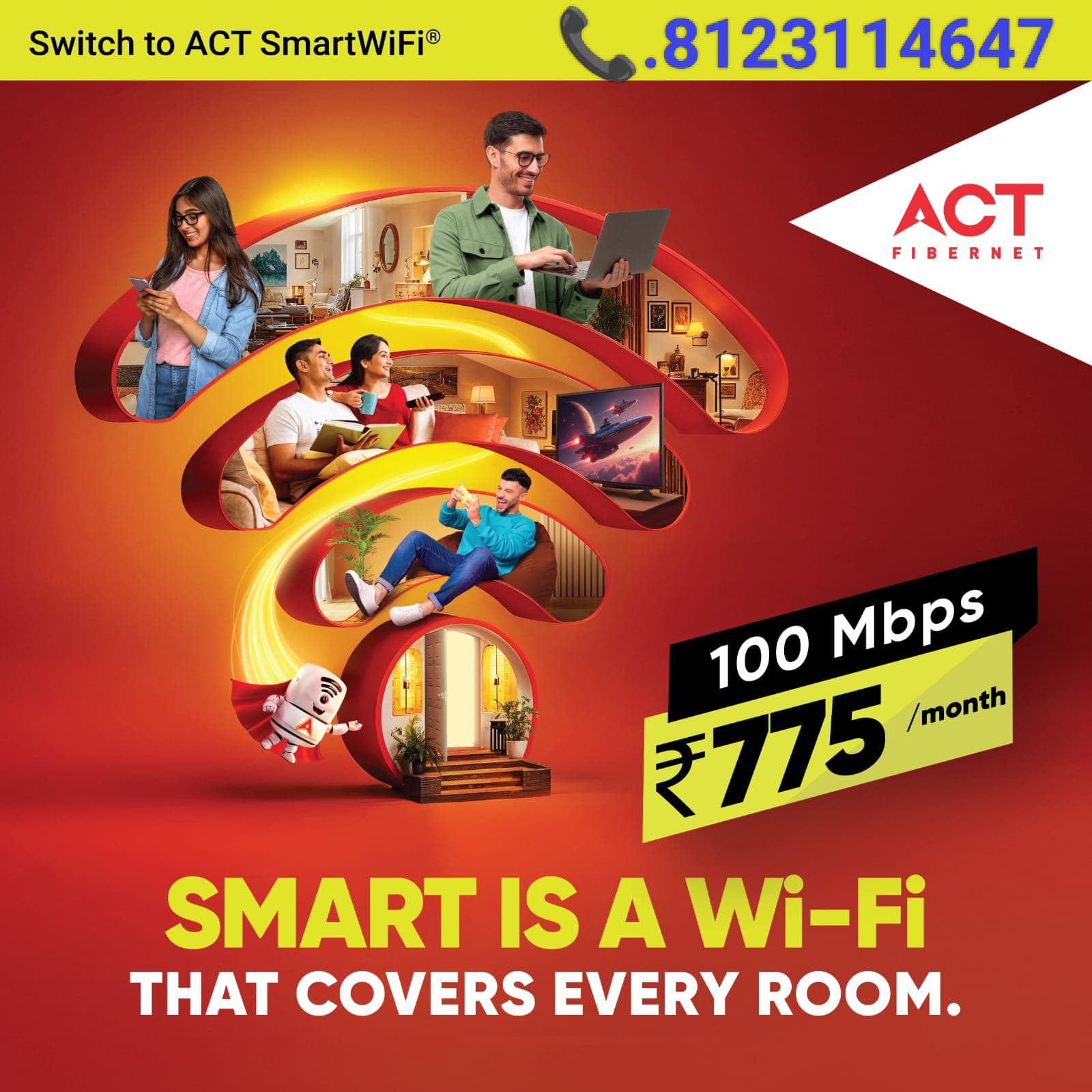 ACT SmartWiFi Banner